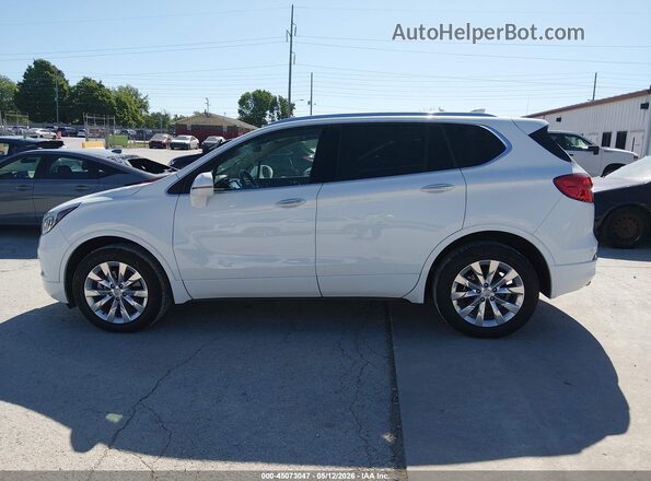 LRBFX1SA2JD024052 2018 BUICK ENVISION Белый Панорамный вид салона 360°
