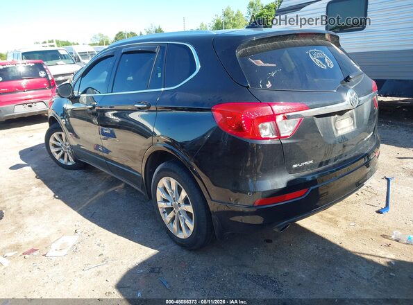 LRBFX1SA3JD007888 2018 BUICK ENVISION Черный Задняя левая четверть