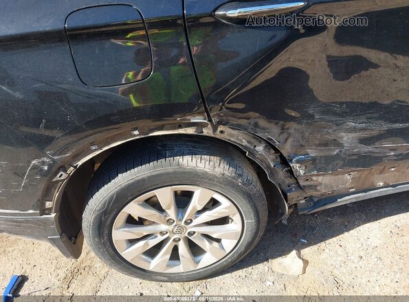 LRBFX1SA3JD007888 2018 BUICK ENVISION Черный Вид спереди