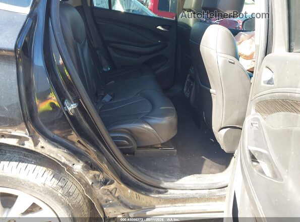 LRBFX1SA3JD007888 2018 BUICK ENVISION Черный Вид наклейки с VIN-кодом