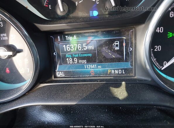 LRBFX1SA3JD007888 2018 BUICK ENVISION Черный Вид задних сидений