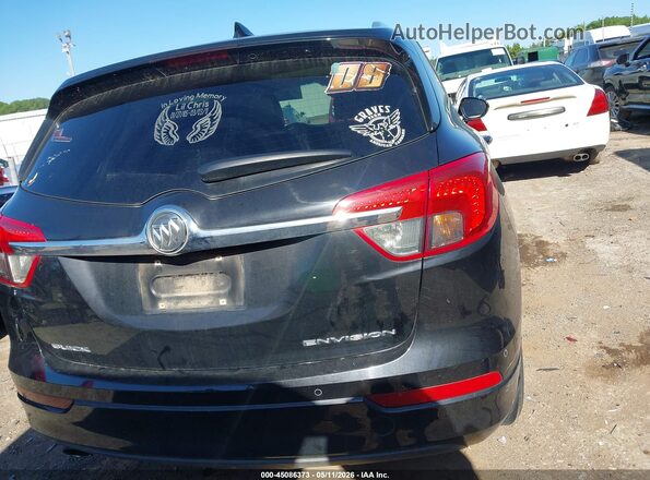 LRBFX1SA3JD007888 2018 BUICK ENVISION Черный 