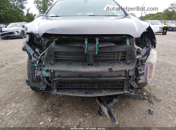 LRBFX1SA4JD009116 2018 BUICK ENVISION Purple Вид спереду