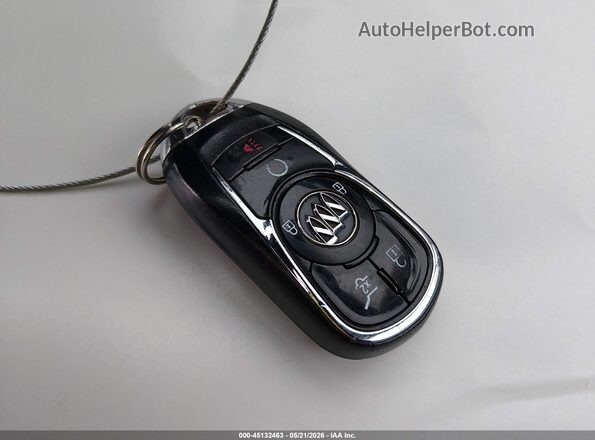 LRBFX1SA4JD009116 2018 BUICK ENVISION Purple Вид панелі приладів