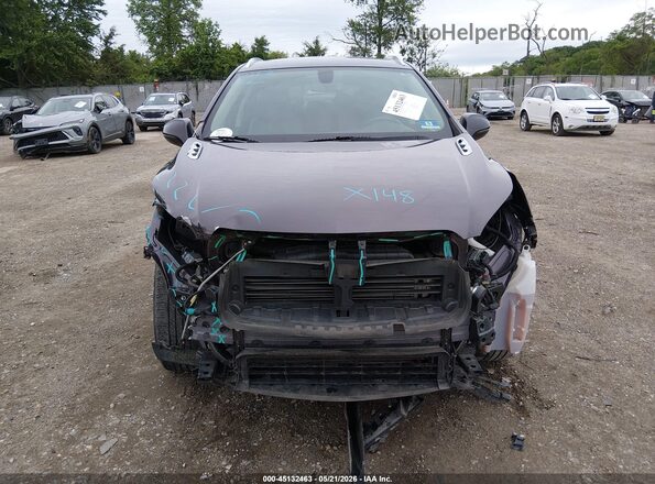LRBFX1SA4JD009116 2018 BUICK ENVISION Purple Вид щитка приладів