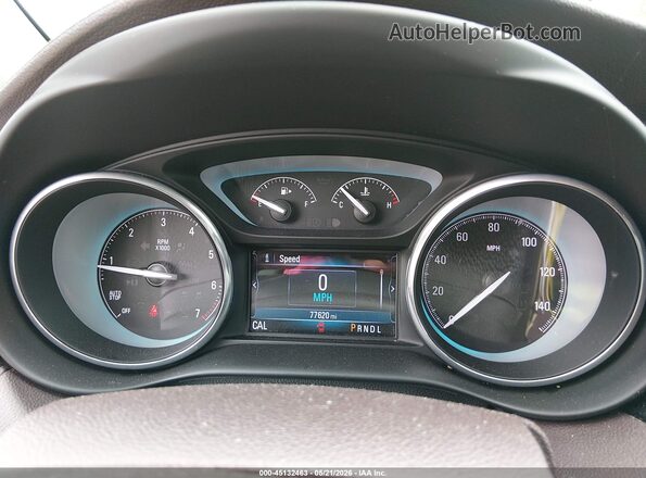 LRBFX1SA4JD009116 2018 BUICK ENVISION Purple Вид задніх сидінь
