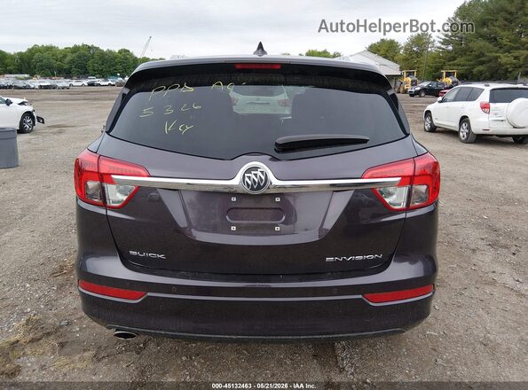 LRBFX1SA4JD009116 2018 BUICK ENVISION Purple 