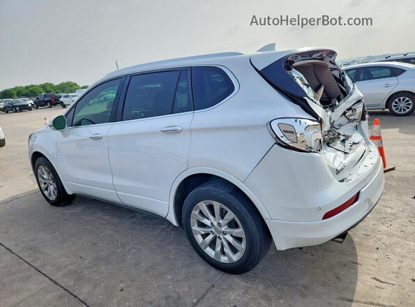 LRBFX1SA6JD010395 2018 BUICK ENVISION White Tył lewy