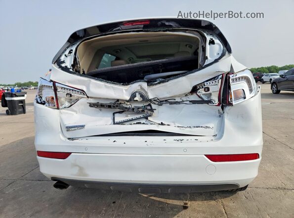 LRBFX1SA6JD010395 2018 BUICK ENVISION White Widok z tyłu