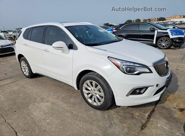 LRBFX1SA6JD010395 2018 BUICK ENVISION White Przód prawy