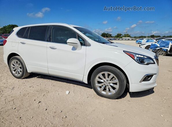 LRBFX1SA9JD081591 2018 BUICK ENVISION White Առջևի աջ