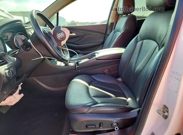 LRBFX1SA9JD081591 2018 BUICK ENVISION White Սալոնի դիմացի տեսք