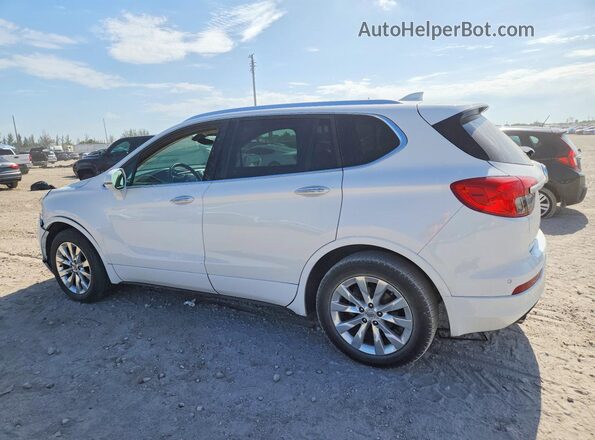 LRBFX1SA9JD081591 2018 BUICK ENVISION White Հետևի ձախ