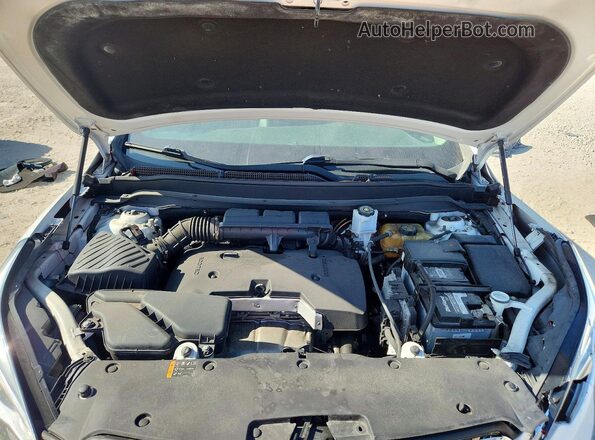 LRBFX1SA9JD081591 2018 BUICK ENVISION White Շարժիչի բաժամունքի տեսք
