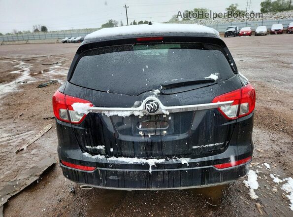 LRBFX1SA9JD084183 2018 BUICK ENVISION Black Vista trasera
