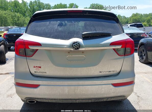 LRBFX1SAXJD114078 2018 BUICK ENVISION Серебряный 
