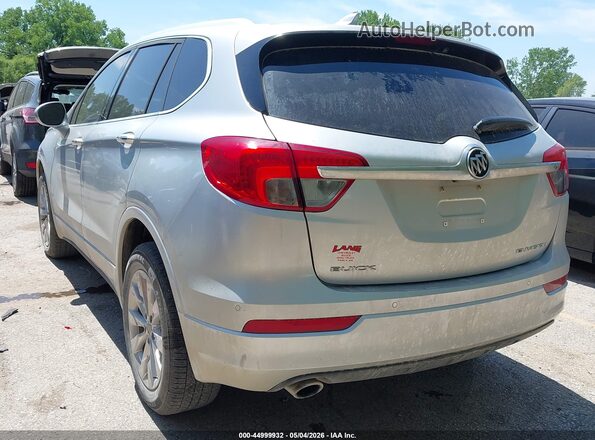 LRBFX1SAXJD114078 2018 BUICK ENVISION Серебряный Задняя левая четверть