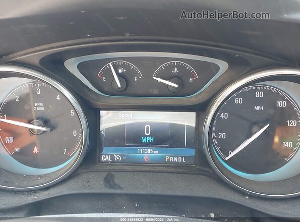 LRBFX1SAXJD114078 2018 BUICK ENVISION Серебряный Вид задних сидений