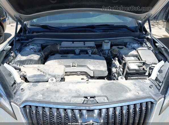 LRBFX1SAXJD114078 2018 BUICK ENVISION Серебряный Вид сзади