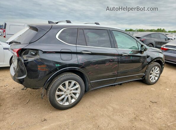 LRBFX2SA0LD102725 2020 BUICK ENVISION Black Rear right