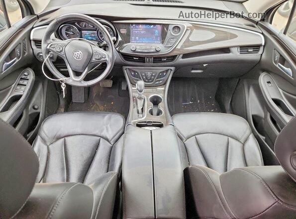 LRBFX2SA0LD102725 2020 BUICK ENVISION Black Dashboard view