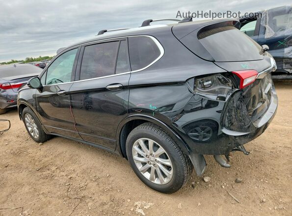 LRBFX2SA0LD102725 2020 BUICK ENVISION Black Rear left