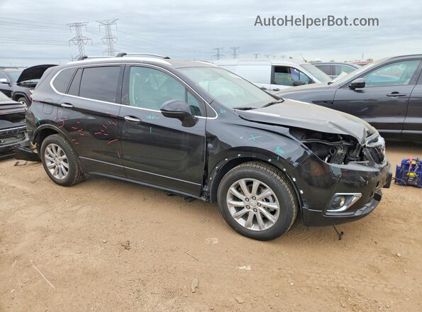 LRBFX2SA0LD102725 2020 BUICK ENVISION Black Front right