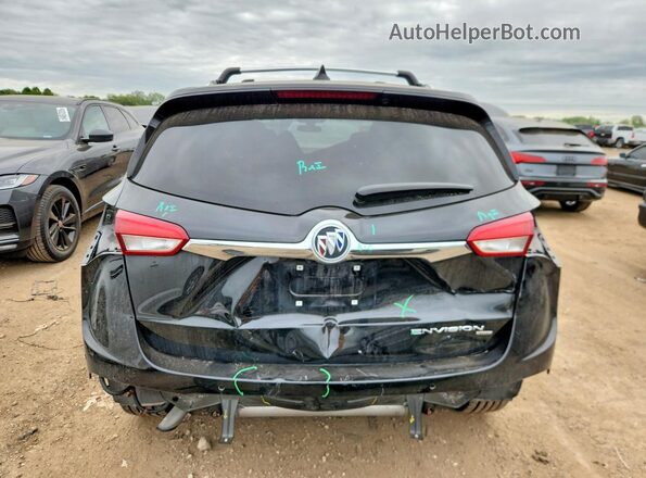 LRBFX2SA0LD102725 2020 BUICK ENVISION Black Rear view