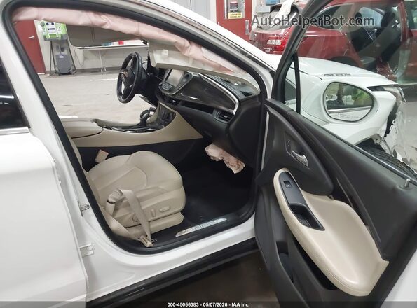 LRBFX2SA2KD026617 2019 BUICK ENVISION White Սալոնի դիմացի տեսք