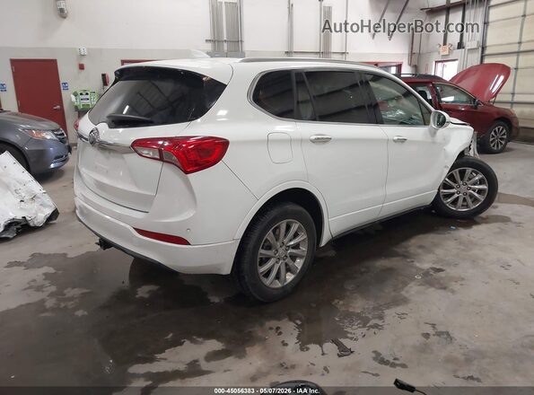 LRBFX2SA2KD026617 2019 BUICK ENVISION White Հետևի աջ