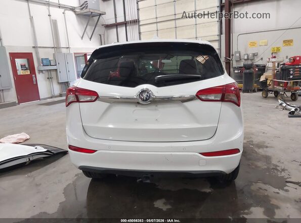 LRBFX2SA2KD026617 2019 BUICK ENVISION White 