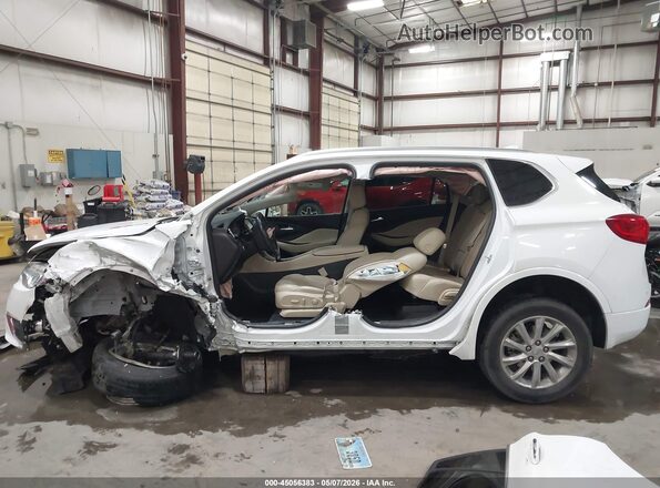 LRBFX2SA2KD026617 2019 BUICK ENVISION White 