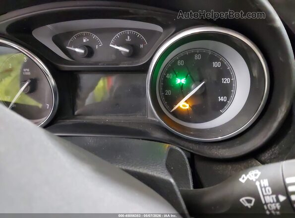 LRBFX2SA2KD026617 2019 BUICK ENVISION White Հետևի նստատեղերի տեսք