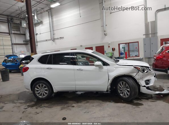 LRBFX2SA2KD026617 2019 BUICK ENVISION White Սալոնի 360 աստիճան տեսք