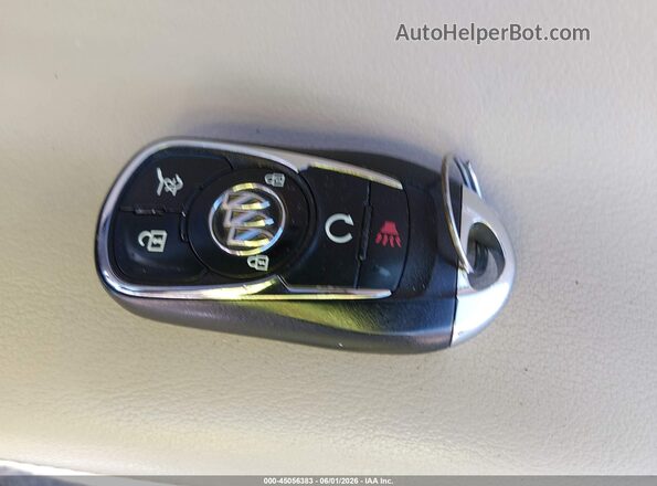 LRBFX2SA2KD026617 2019 BUICK ENVISION White Առջևի վահանակի տեսք
