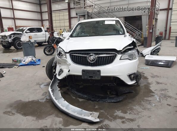 LRBFX2SA2KD026617 2019 BUICK ENVISION White Սալոնի հետևի տեսք