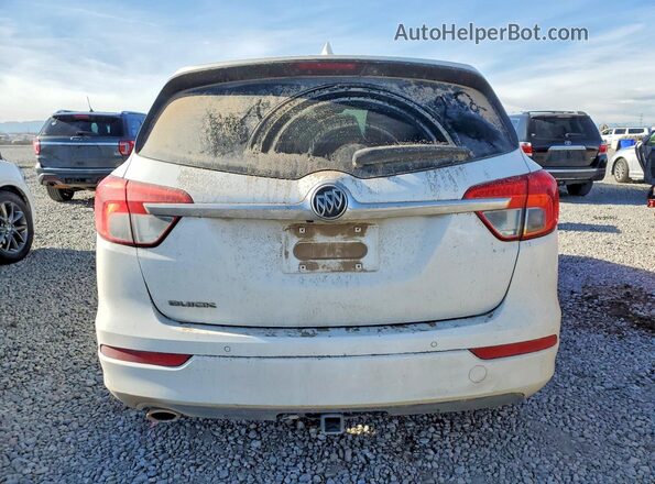 LRBFX2SA3JD017486 2018 BUICK ENVISION White Rear view