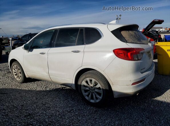 LRBFX2SA3JD017486 2018 BUICK ENVISION White Rear left