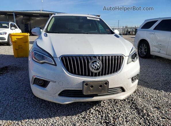LRBFX2SA3JD017486 2018 BUICK ENVISION White Front view