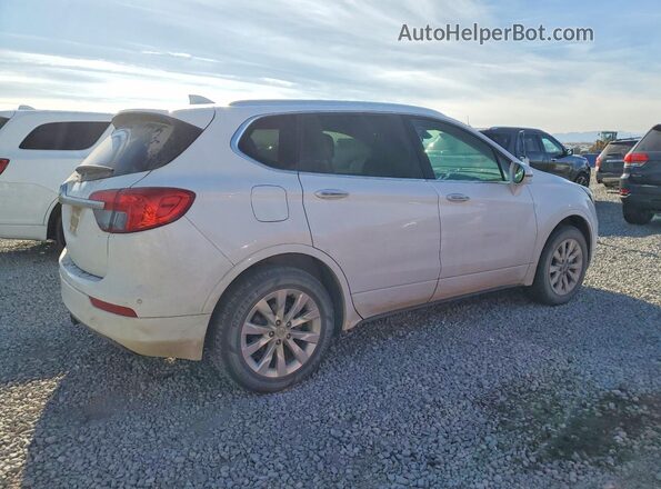 LRBFX2SA3JD017486 2018 BUICK ENVISION White Rear right