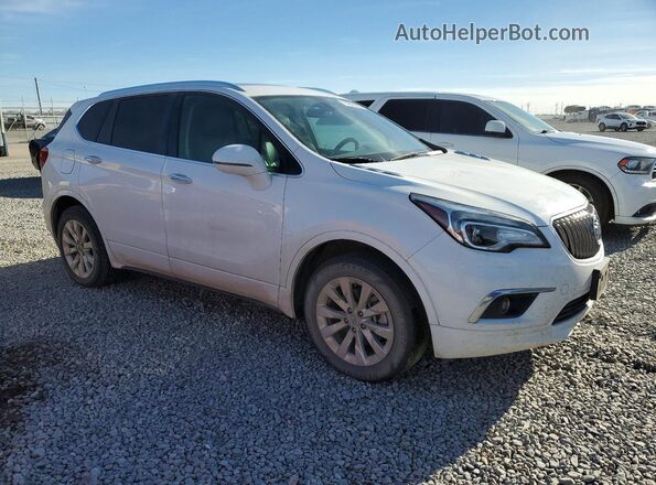 LRBFX2SA3JD017486 2018 BUICK ENVISION White Front right