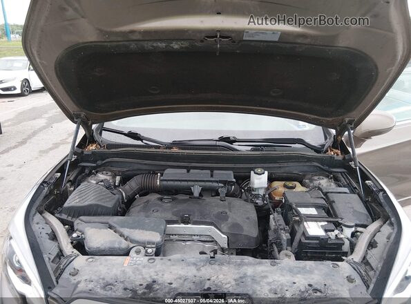 LRBFX2SA3KD026688 2019 BUICK ENVISION Cream Հետևի տեսք