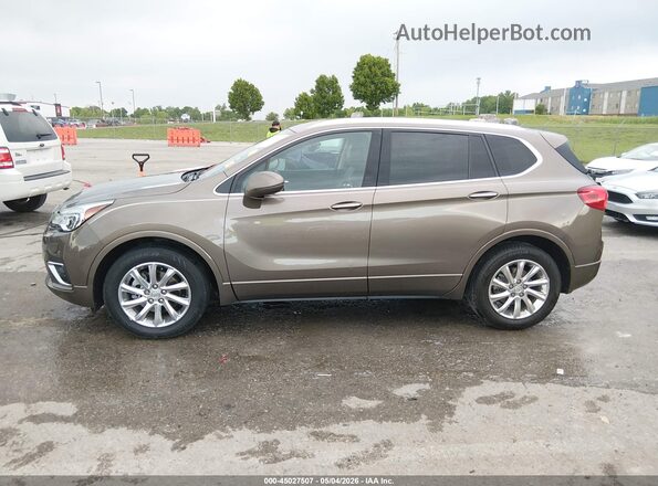 LRBFX2SA3KD026688 2019 BUICK ENVISION Cream Սալոնի 360 աստիճան տեսք