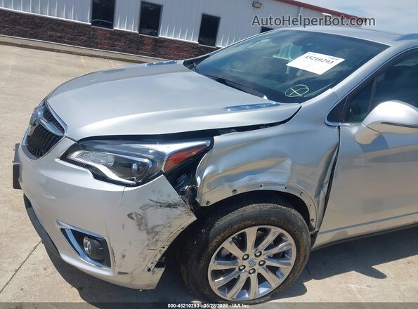 LRBFX2SA5KD111077 2019 BUICK ENVISION Silver Vista frontal