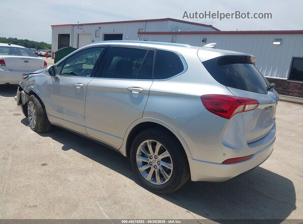 LRBFX2SA5KD111077 2019 BUICK ENVISION Silver Trasero izquierdo