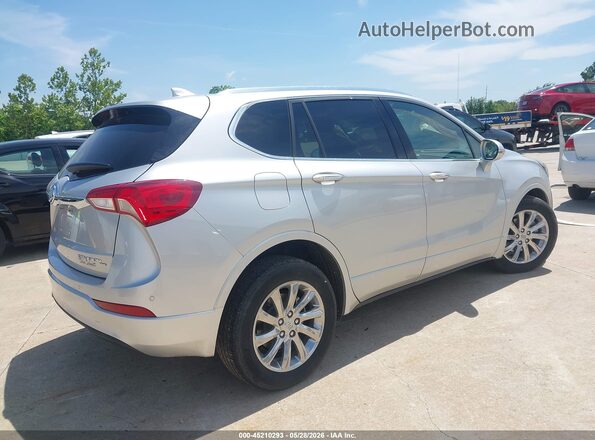 LRBFX2SA5KD111077 2019 BUICK ENVISION Silver Trasero derecho