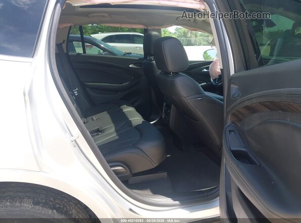 LRBFX2SA5KD111077 2019 BUICK ENVISION Silver Vista de la etiqueta del VIN