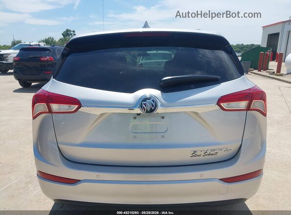 LRBFX2SA5KD111077 2019 BUICK ENVISION Silver 