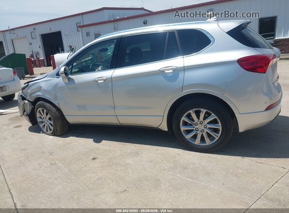 LRBFX2SA5KD111077 2019 BUICK ENVISION Silver 