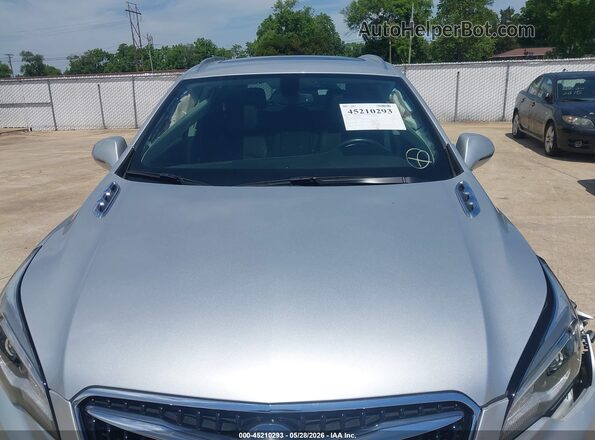 LRBFX2SA5KD111077 2019 BUICK ENVISION Silver 